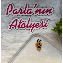 Parla'nın Atölyesi 0-3 Yaş Az Saçlı ve Saçsız Bebek Tokası Arı