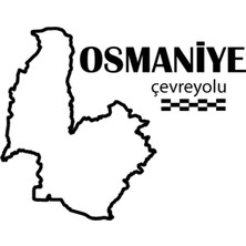 Beta Moda Hub Osmaniye Çevreyolu Sticker 12*9 cm