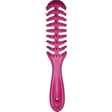 Janeke Kırkayak Saç Fırçası 22,5 cm SP108 Fux