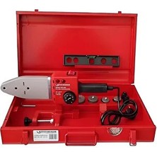 Dorsa Boru Kaynak Makinası Kırmızı Renk + Makas