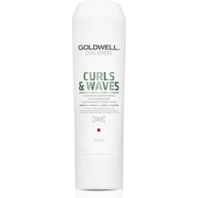 Goldwell Dualsenses Curls & Waves Kıvırcık Saçlar Için Nemlendirici Saç Kremi 200 ml