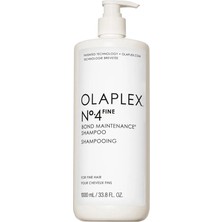 Olaplex No. 4fine Bond Maintenance Onarıcı Şampuan 1000 ml