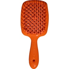 Janeke Superbrush Saç Fırçası Neon Turuncu 82SP226 Ofl