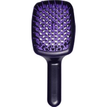 Janeke Curvy M Saç Fırçası Arkası Açık Mor SP508A Vıo