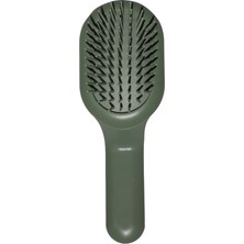 Janeke Curvy Bag Pneumatic Kapalı Saç Fırçası Yeşil SP507 Lım
