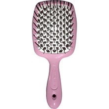 Janeke Superbrush Saç Fırçası Pembe Beyaz 93SP226RSA