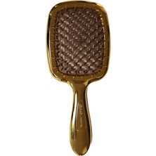 Janeke Superbrush Saç Fırçası Altın Kahverengi AUSP230