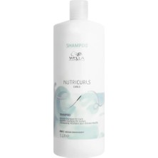 Wella Nutricurls Mıcellar Shampoo For Curls Şampuan 1000 ml