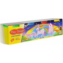 Popüler Sepet Dörtlü Oyun Hamuru - Eren Oyuncak - ERN-005 Nessiworld