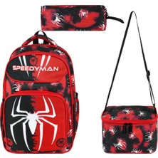 Yiğit Butik Yigit Butik Karakter Desenli Erkek Çocuk Ilkokul Çantası