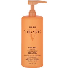 Hush Veganic Color Shield Boyalı Saçlar Için Renk Koruyucu Saç Kremi 1000 ml
