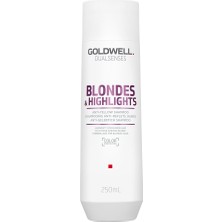 Goldwell Dualsenses Blondes & Highlights Anti Sarı Şampuan 250 ml