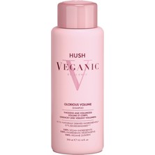 Hush Veganic Glorious Volume Zayıf Saçlar Için Hacim Veren Şampuan 300 ml
