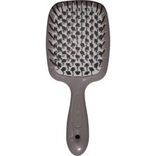 Janeke Superbrush Saç Fırçası Gri Beyaz 94SP226 Grı