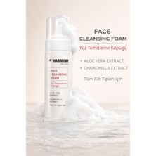 X Pro Harmony Xpro Harmony Face Cleansing Foam 200 ml – Aloe Vera & Papatya Özlü Yüz Temizleme Köpüğü