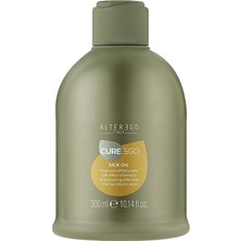 Alterego Italy Curego Silk Oil Kabaran ve Asi Saçlar Için Düzleştirici Şampuan 300 ml