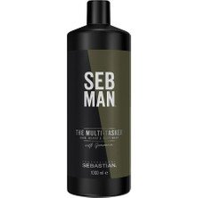 Sebastian Seb Man The Multi Tasker 3 In1 Saç Sakal ve Vücut Şampuanı 1000 ml