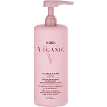 Hush Veganic Glorious Volume Zayıf Saçlar Için Hacim Veren Şampuan 1000 ml