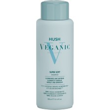 Hush Veganic Super Soft Yumuşaklık ve Parlaklık Veren Şampuan 300 ml