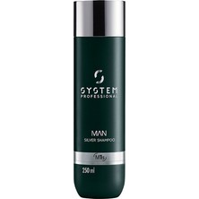 System Professional Man Silver Şampuan 250 ml