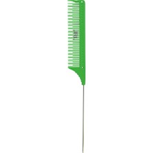 JRL Teasing Comb İnce Uçlu Hacim Veren Krepe Tarağı J103 Yeşil