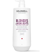 Goldwell Dualsenses Blondes & Highlights Anti Sarı Saç Kremi 1000 ml