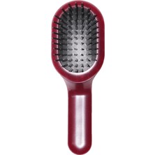 Janeke Curvy Bag Pneumatic Kapalı Saç Fırçası Kırmızı SP507 Mag
