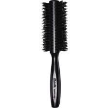 Janeke Siyah Ahşap Fön Fırçası 55 mm SP89NM