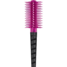 Janeke Cactus Brush Saç Fırçası Siyah Mor 71SP505FUX