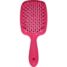Janeke Superbrush Saç Fırçası Neon Pembe 82SP226 Ffl