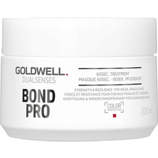 Goldwell Dualsenses Bond Pro 60SEC Güçlendirici Saç Maskesi 200 ml