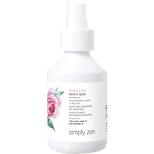 Simply Zen Smooth And Care Leave In Pürüzsüzleştirici Saç Spreyi 150 ml