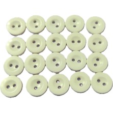 Çillor 100 Adet/ Beyaz/gömlek Düğmesi /18 BOY-11,4MM-0450İNÇ
