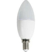 Cata Aybekon CT-4079 7W Buji LED Ampül 6400K Beyaz Işık E14 Duy 5/8/10/15/20 Adet