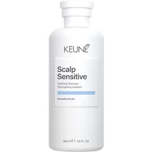 Keune Scalp Sensitive Hassas Saç Derisi Için Yatıştırıcı Şampuan 300 ml