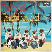 The Original Trinidad Steel Band Lp Plak (Orijinal Dönem Alman Baskı)