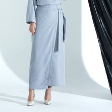 Miami Etek Bluz Takım -Eteği Bağlama Detaylı Takım