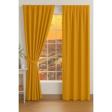 Taç Termal Blackout Işık Geçirmez Karartma Saten Perde – Maksimum Işık Engelleme & Şık Tasarım