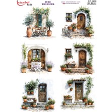 E Hobici Sulu Transfer Kağıdı 25X35CM ST-2309