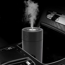 W301 Lazer Şarjlı Hava Nemlendirici Siyah