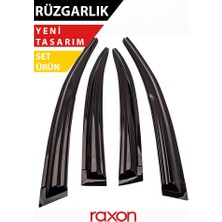 Raxon Jeep Grand Cherokee 2011-2018 Pnd Cam Rüzgarlığı 4'lü Paket