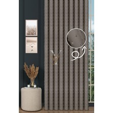 Yunilla Armani Fon Perde V-667 Açık Vizon