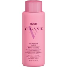 Hush Veganic Ultimate Repair Yıpranmış Saçlar Için Onarıcı Şampuan 300 ml