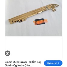 Topuz Motor Cg Zincir Muhafaza Koruma Gold Tekli Üst