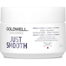 Goldwell Dualsenses Just Smooth 60SEC Pürüzsüzleştirici Saç Maskesi 200 ml