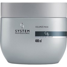 System Professional Volumize Saç Maskesi 400 ml