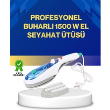 No 35 Moda Kompakt Buharlı Ütü 1500W | Tüm Yüzeyler Için Pratik ve Etkili