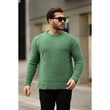 Ohepmoda Tüy Dokulu Erkek Oversize Kazak