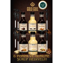 Gold Gull Kahve Lezzet Seti 6 x 300 Ml.