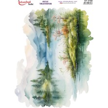 E Hobici Sulu Transfer Kağıdı 25X35CM ST-2160